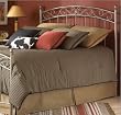 Ellsworth Headboard Twin in New Brown by Fashion Bed Group