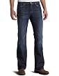 7 For All Mankind Men's Bootcut "A" Pocket In New York Dark