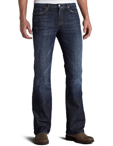 41u4dGRLPYL 7 For All Mankind Mens Bootcut A Pocket