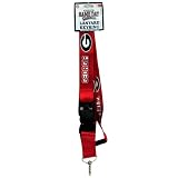 NCAA Georgia Bulldogs Keychain Lanyard