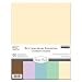 The Paper Company, P62559, Buttercream Cardstock Value Pack, 8-1/2 by 11 (50 Sheets)