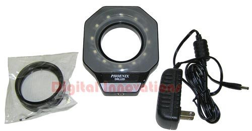 RING LIGHT MACRO FLASH FOR SONY DSLR-A100K DSLR-A100