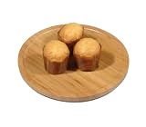 Creative Home's 10-Inch Bamboo Lazy Susan with Rim