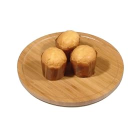 Buy Creative Home's 10-Inch Bamboo Lazy Susan with Rim