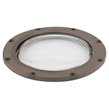 Seagull Ambiance® Landscape Composite Well Light - Chestnut - Chestnut by Seagull