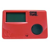 QWIK TUNE GUITAR & BASS TUNER