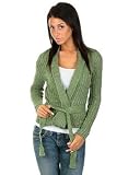 Women's Shawl Collar Belted Cardigan