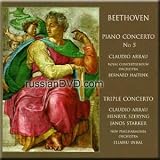 cover of Beethoven: Piano Concerto No.5, Triple Concerto