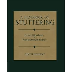 A Handbook on Stuttering by Oliver Bloodstein and Nan Bernstein Ratner