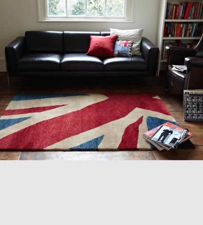 Union Jack Rug 150cm x 240cm (5ft x 8ft)