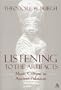 Listening to the Artifacts: Music Culture in Ancient Palestine