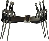 V for Vendetta Belt with Six Daggers Costume Accessory
