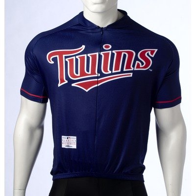 MLB Minnesota Twins Men's Jersey, Blue, X-Large