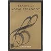 Basics of Vocal Pedagogy