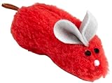 Image West Paw Design Mouse Catnip-Filled Cat Toy with Bell, Emberglow