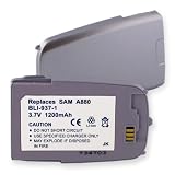 SAMSUNG SPH-A880 BATTERY - LI-ION 1000mAh for SAMSUNG MMA880,SAMSUNG SPHA880