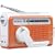SONY FM/AM�|�[�^�u�����W�I �I�����W ICF-B02/D