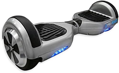 GigaBoard 2-wheel Smart Balance Hoverboard Drifting Board Scooter Board- Silver