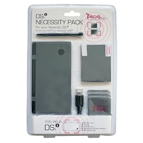 Enigma DSi Necessity Pack: Black (Nintendo DS)