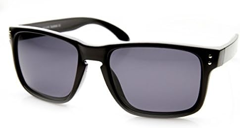 zeroUV - Polarized Action Sport Rectangular Key Hole Bridge Sports Sunglasses