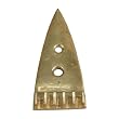 Sitar Brass End Plate
