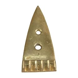 Sitar Brass End Plate