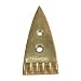 Sitar Brass End Plate