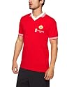 Score Draw Official Retro Manchester United 1977 FA Cup Final Shirt
