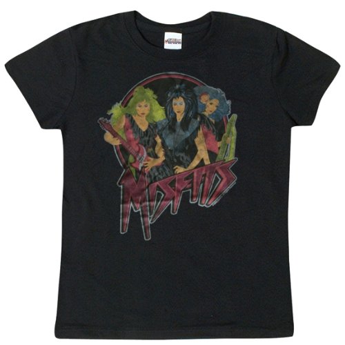 Jem - The Misfits Ladies T-Shirt