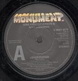 LOVER PLEASE 7 INCH (7" 45) UK MONUMENT 1974