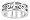 Sterling Silver Celtic Design Cross Ring by Bob Siemon, Size 9