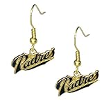 San Diego Padres - MLB Team Logo Dangler Earrings