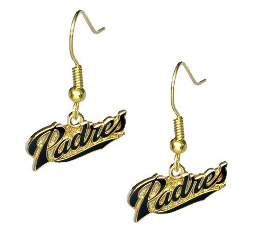 San Diego Padres - MLB Team Logo Dangler Earrings