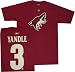 Phoenix Coyotes Keith Yandle Reebok Name And Number T Shirt