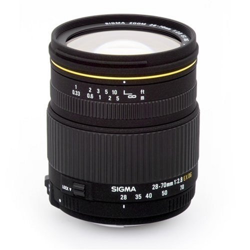 Sigma 28 70mm f 2.8 EX DG IF Aspherical Lens for Sigma SLR Cameras