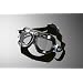 Red Baron Aviator/Flying Motorcycle Goggles for Open Face Helmets
