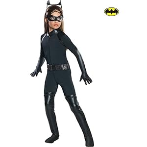 Deluxe Catwoman Costume - Girls