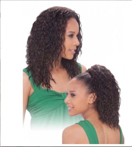 Model Model Cocktail Synthetic Half Wig - Supertini - 1