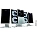 Philips MCM298 Flat Micro Audio system