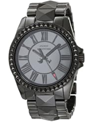 Juicy Couture Womens 1901089 Stella Black Ceramic Watch