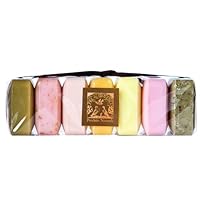 Pre de Provence Soap, Set Of 7, Assorted, 0.88 -Ounce Cello Wrap