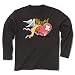 ANGEL_KISS(Oiled) 長袖Tシャツ Pure Color Print