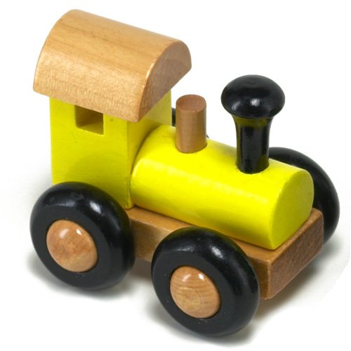 Childrens Toyshop  Toys : Small Yellow Engine