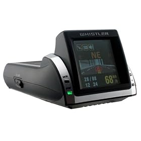 Whistler RLC-250 Red Light & Speed Camera Detector
