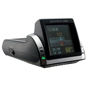 Whistler RLC-250 Radar Detector