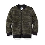 オールドネイビー OLD NAVY/ シェルパ-ラインドボンバージャケット ボーイ コンボ アウタージャケット L【並行輸入】