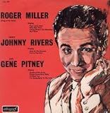 ROGER MILLER MEETS JOHNNY RIVERS AND GENE PITNEY LP UK ALLEGRO 1965