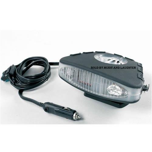 New 12 Volt car heater and fan by Ring.Plugs into cigarette lighter socket.