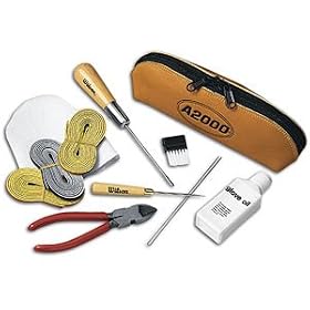 Click here to buy Wilson A2000 Glove Care Kit.