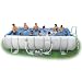 Intex Ultra Frame 18-by-9-Foot-by-52-Inch Rectangular Pool Set